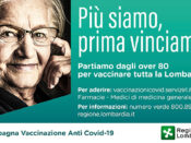 Campagna vaccinazione anti Covid-19
