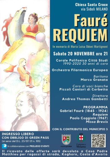 20 novembre - Corale Polifonica - Fauré Requiem