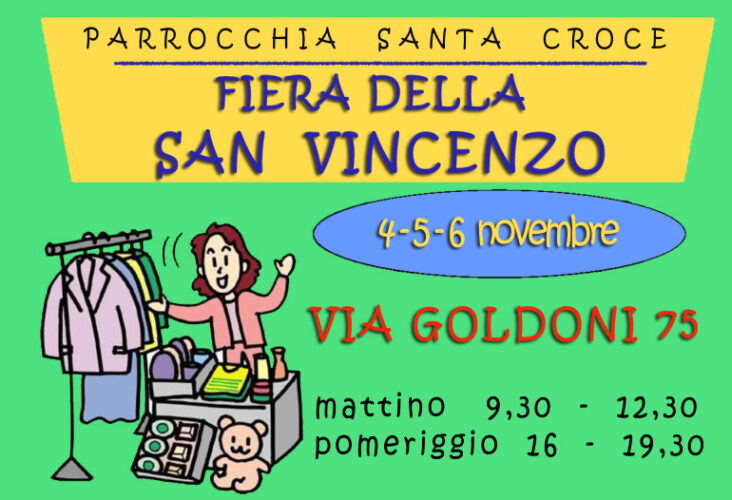 4-6 novembre - Fiera della San Vincenzo