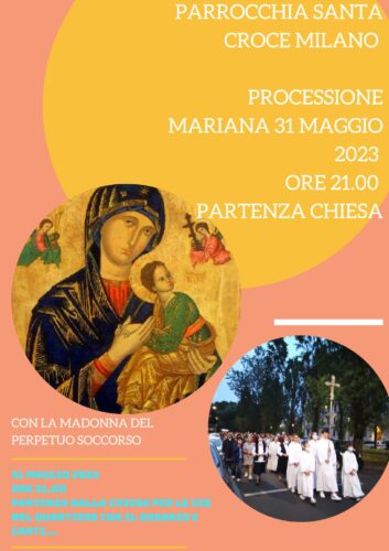 31 maggio - Processione della Madonna del Perpetuo Soccorso