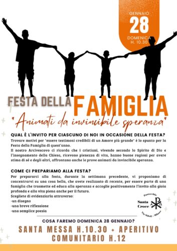 Festa della famiglia
