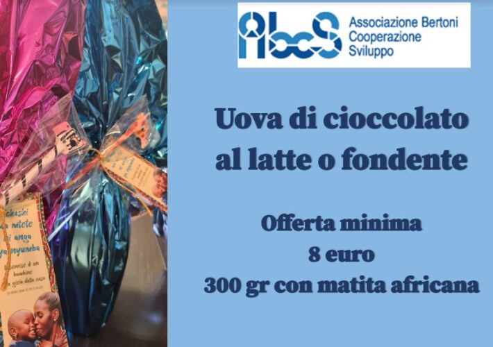 16-17 marzo - Uova di cioccolato solidali