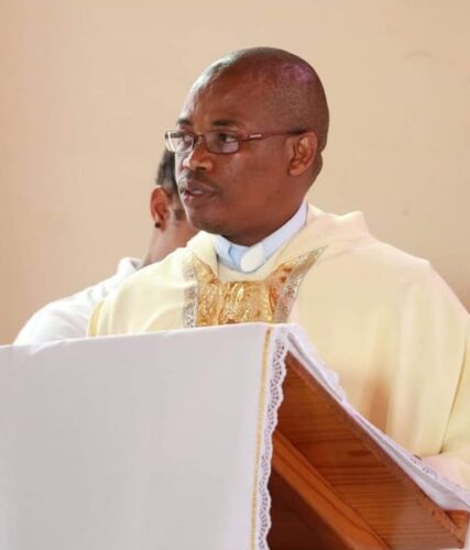 Padre Paul Tatu, stimmatino, assassinato a Pretoria