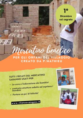 1 dicembre - Mercatino benefico
