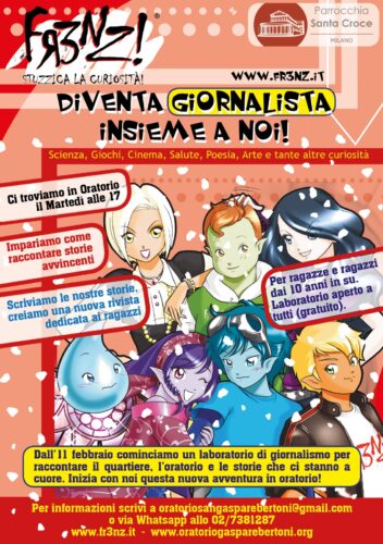 Diventa giornalista insieme a noi!