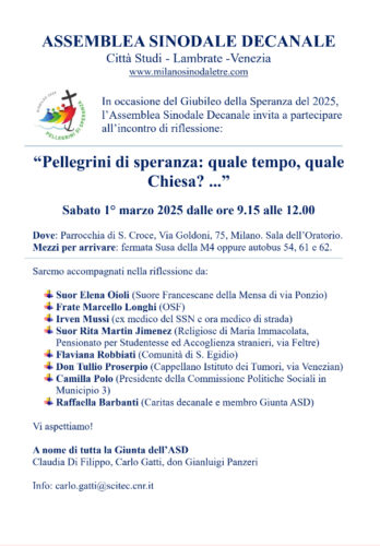 Pellegrini di speranza: quale tempo, quale Chiesa?...