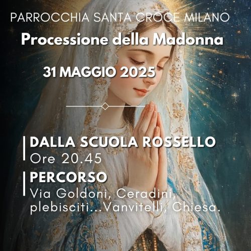 31 maggio - Processione della Madonna del Perpetuo Soccorso