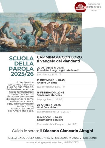 Camminava con loro... Il vangelo dei viandanti