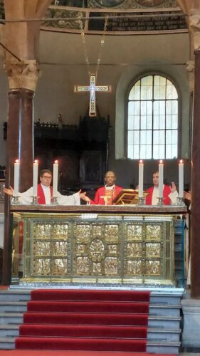 Pellegrinaggio giubilare a Sant'Ambrogio