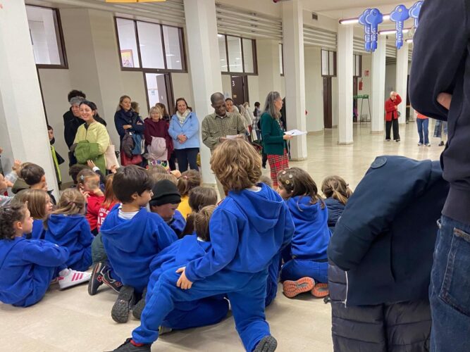 L'inizio del cammino: benvenuti ai bambini del primo anno di catechismo!