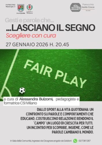 Settimana dell'educazione - Gli appuntamenti della settimana (26-30 gennaio 2026)