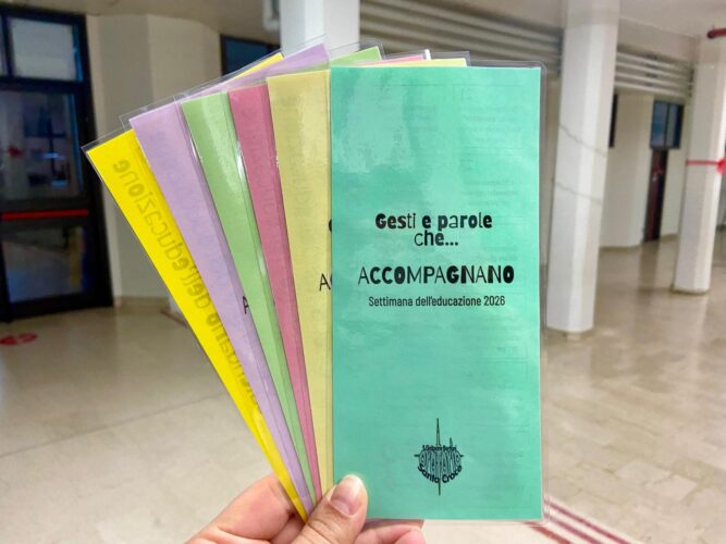 Gesti e parole che... accompagnano: un piccolo calendario per la Settimana dell’Educazione