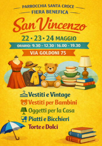 Fiera benefica della San Vincenzo