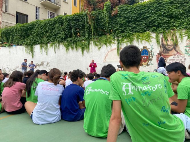 L'Arcivescovo Delpini in mezzo a noi - ORFE 2026
